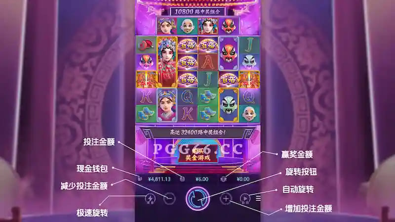 【APT扑克】大发娱乐《新国粹》——以东方美学打造的文化主题老虎机精品