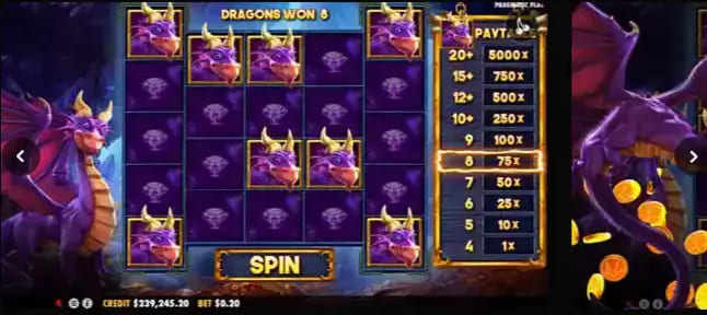 【APT扑克】《群龙保珠-宝石致富》现已震撼上线大发娱乐