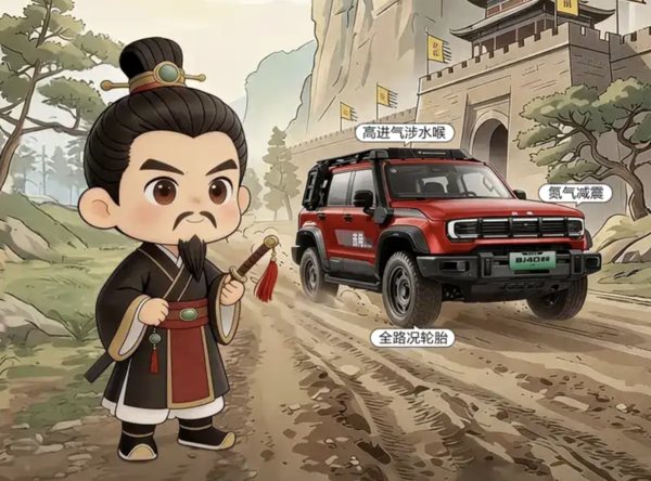 【APT扑克】北京越野BJ40增程赤兔将于1月27日上市即交付