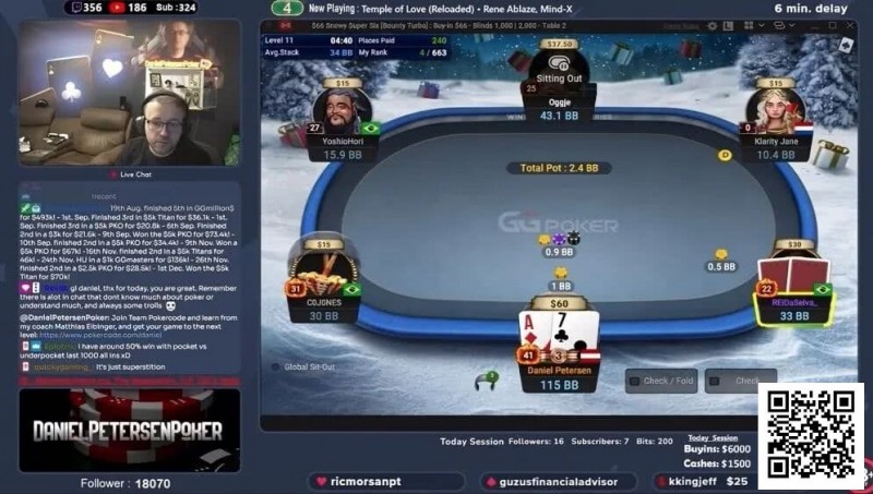 【APT扑克】河牌弃掉四条！2026年扑克圈最离谱的一手牌诞生