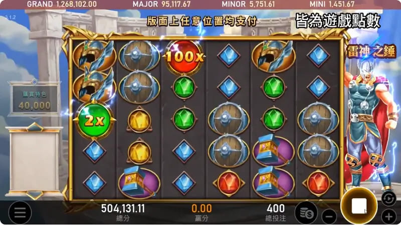 【APT扑克】雷神之锤重磅登陆大发娱乐：唤醒雷霆之力，主宰神域战场！