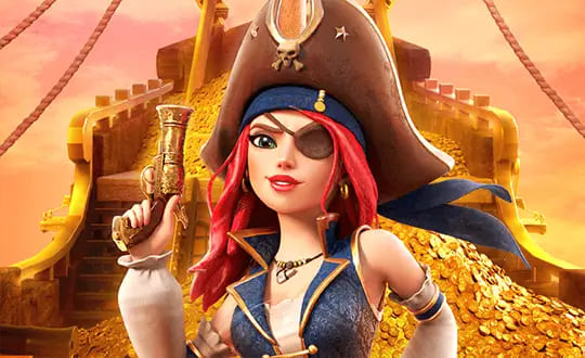 【APT扑克】赏金女王：大发娱乐平台重磅上线的奇幻赏金冒险之作