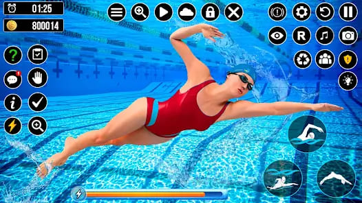 【APT扑克】大发娱乐游泳竞技游戏