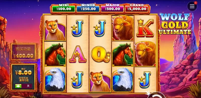 【APT扑克】野狼黄金 —— 久赢大发娱乐平台全新上线，草原寻宝之旅等你开启
