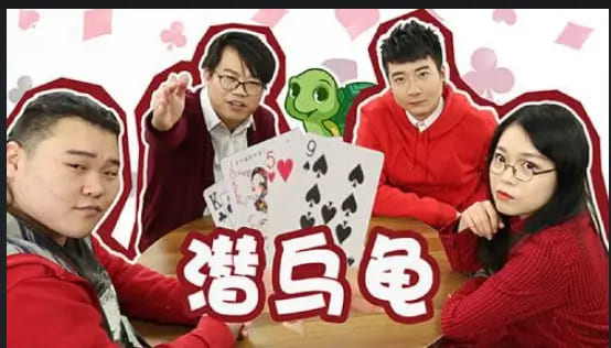 【APT扑克】大发娱乐全新上线：《潜乌龟》——智者的纸牌战场