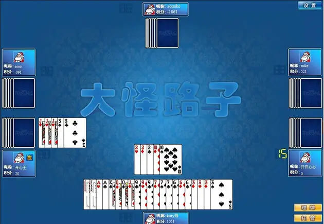 【APT扑克】大怪路子：大发娱乐全新上线的智慧牌局，打破常规赢出奇迹！