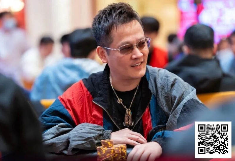 【APT扑克】重磅官宣｜金手链得主陈东加入红龙战队