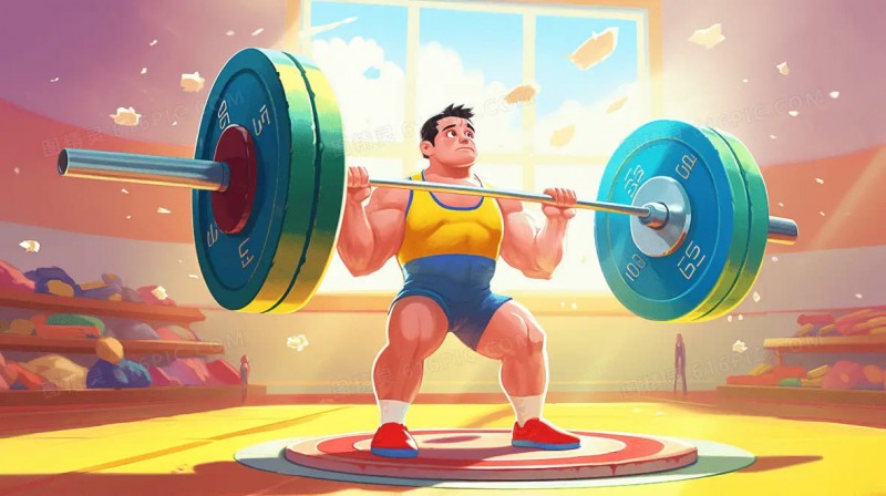 【APT扑克】大发娱乐《举重》：力量与荣耀的极限释放，开启你的冠军之路！