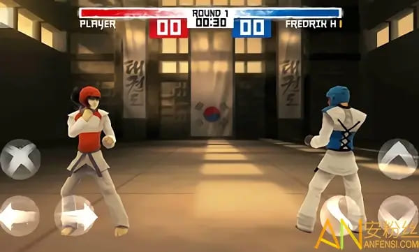 【APT扑克】大发娱乐跆拳道游戏全新上线：巅峰格斗，燃爆你的竞技灵魂