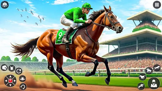 【APT扑克】大发娱乐全新上线马术游戏：驭风驰骋，点燃荣耀激情