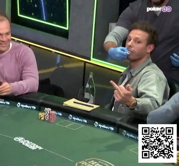 【APT扑克】牌桌牙医与赤膊按摩：当千万美金扑克直播沦为荒诞真人秀