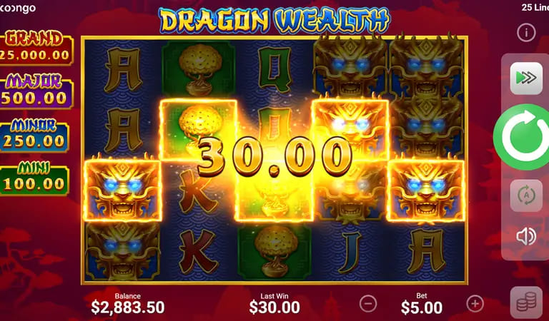 【APT扑克】大发娱乐全新巨作《金龙吐珠》——巨龙守护，财富绽放