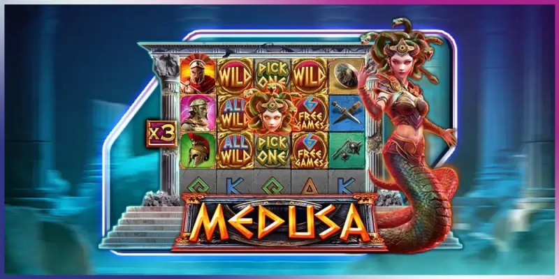 【APT扑克】《美杜莎》强势上线大发娱乐城 —— 穿越神话时空,直面蛇发女王的诅咒挑战