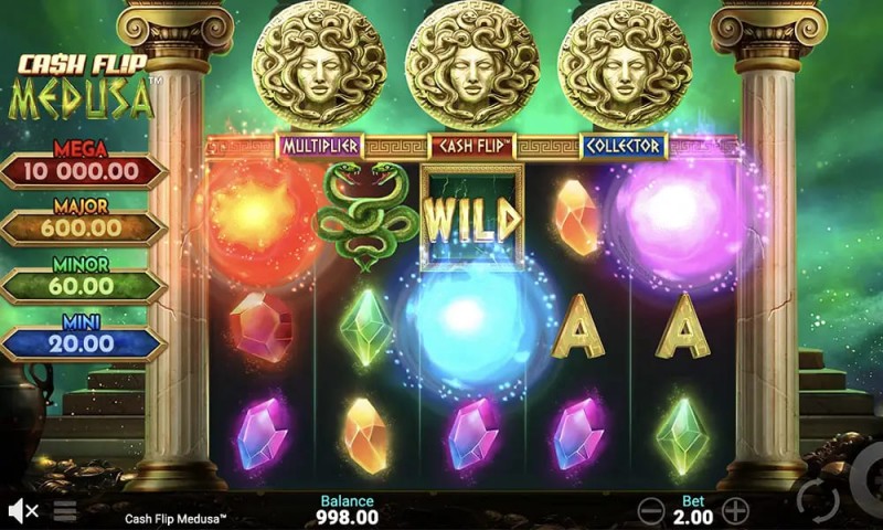 【APT扑克】《美杜莎》强势上线大发娱乐城 —— 穿越神话时空,直面蛇发女王的诅咒挑战