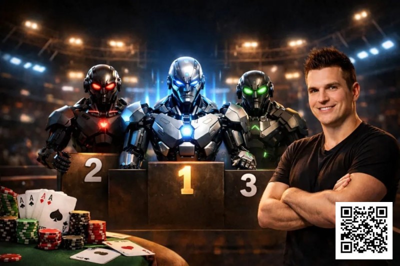 【APT扑克】Doug Polk点出AI扑克致命漏洞：花色不分、误解记分牌，GPT-5.2仍夺冠引深思