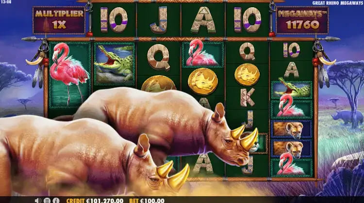 【APT扑克】大发娱乐《巨大犀牛加强版》最新版本