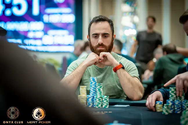 【APT扑克】Onyx豪客赛PLO主赛Day 1b战罢,“国王”周全记分牌位居第二