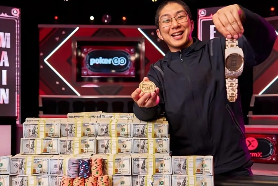 【APT扑克】Jonathan Tamayo专访：赢得WSOP主赛冠军，并不代表掌握了扑克