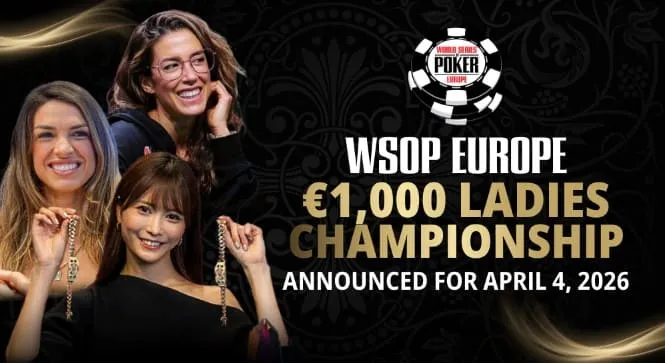 【APT扑克】WSOP欧洲站女士赛亮相布拉格!冠军将颁发全新设计金手链