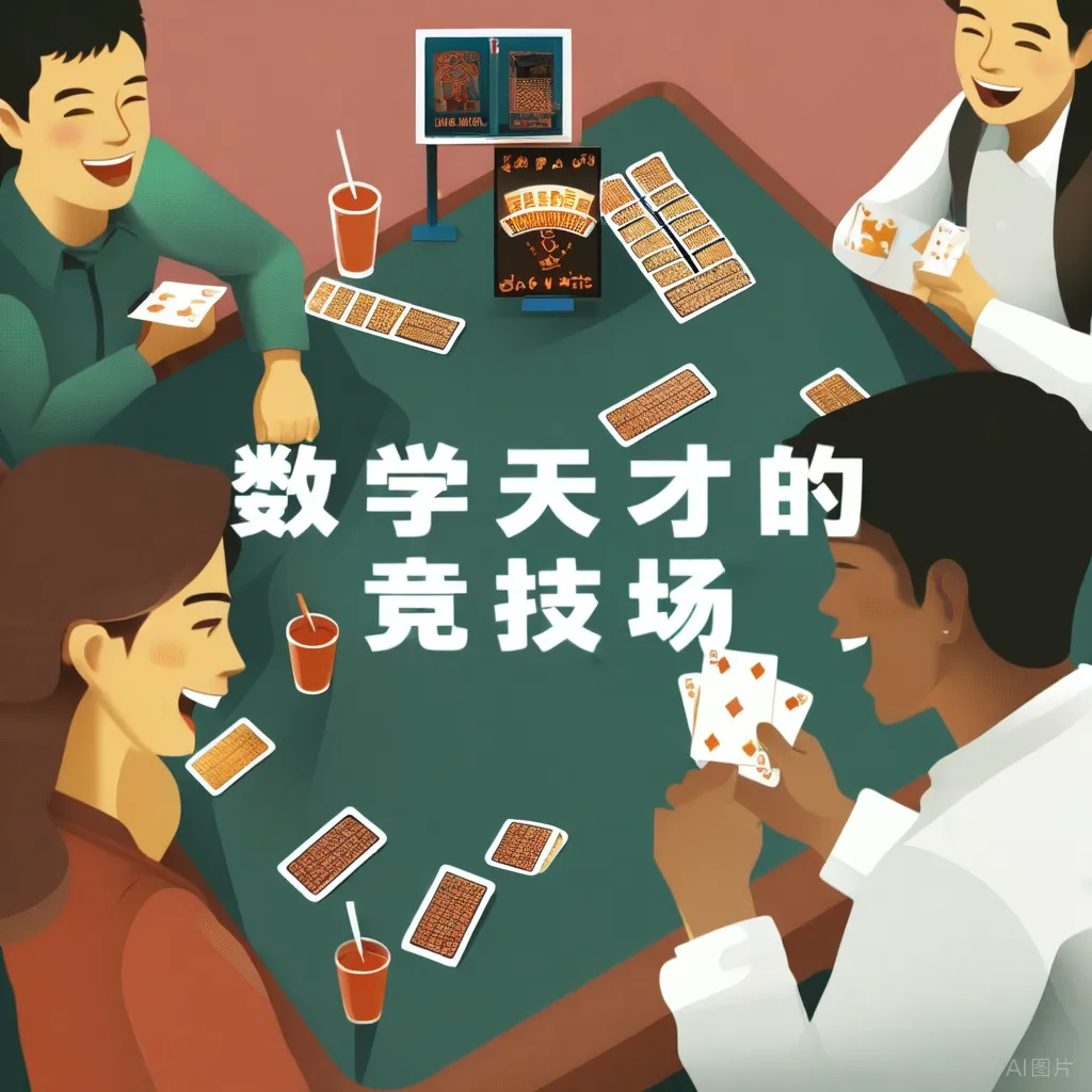 【APT扑克】扑克的两副面孔：智力游戏，还是社交娱乐？