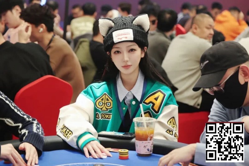 【APT扑克】2026泰山之巅扑克系列赛泰安站第三日 | 赛程过半，主赛乙组共200人次参赛，周纪伟加冕CL领衔44人晋级，附常甜田采访