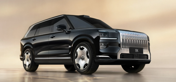 【APT扑克】均价超53万！极氪9X连续4月居50万级大型SUV销量榜首