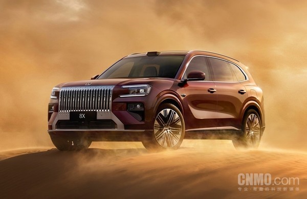 【APT扑克】极氪8X开启预售 37.68万元起！配千里浩瀚H7辅助驾驶