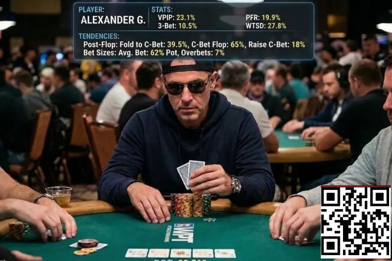 【APT扑克】牌桌上遇到个“赌神”，直到我看见他眼镜腿上的蓝光….