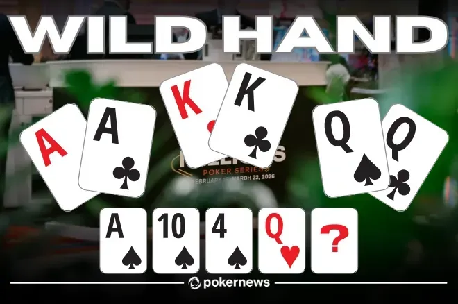 【APT扑克】决赛桌AA、KK、QQ三强全下，短码玩家逆天改命