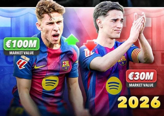 【APT扑克】巴萨中场变天:佩德里登顶,加维跌落,费尔明逆袭成最大赢家