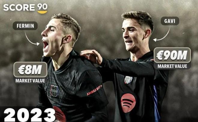 【APT扑克】巴萨中场变天:佩德里登顶,加维跌落,费尔明逆袭成最大赢家