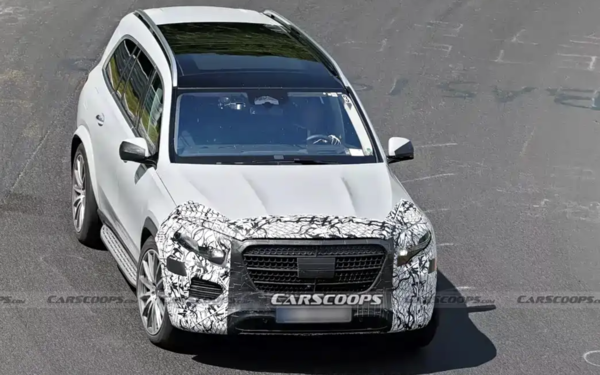 新款奔驰GLS造型提前曝光 采用全新灯组造型 【APT扑克】新款奔驰GLS造型提前曝光 采用全新灯组造型