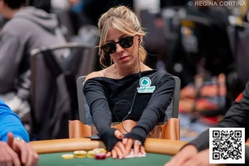 【APT扑克】决赛桌弃掉KK！Kristen Foxen这手牌吵翻整个圈子