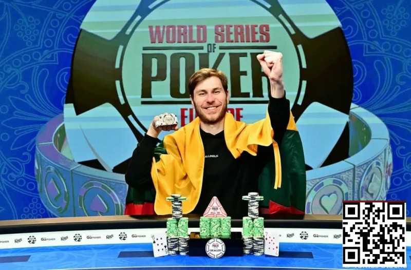 【APT扑克】国人朱恒涛的36万刀金手链之旅,从10刀卫星赛晋级WSOP主赛FT!