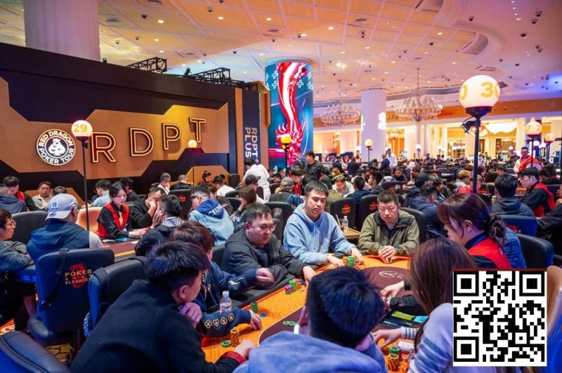 【APT扑克】2026红龙杯PLUS｜再起烽火！青龙杯PLUS首轮A/B组偃旗息鼓，张骁/Liu Weihong分别登顶CL携手44人晋级