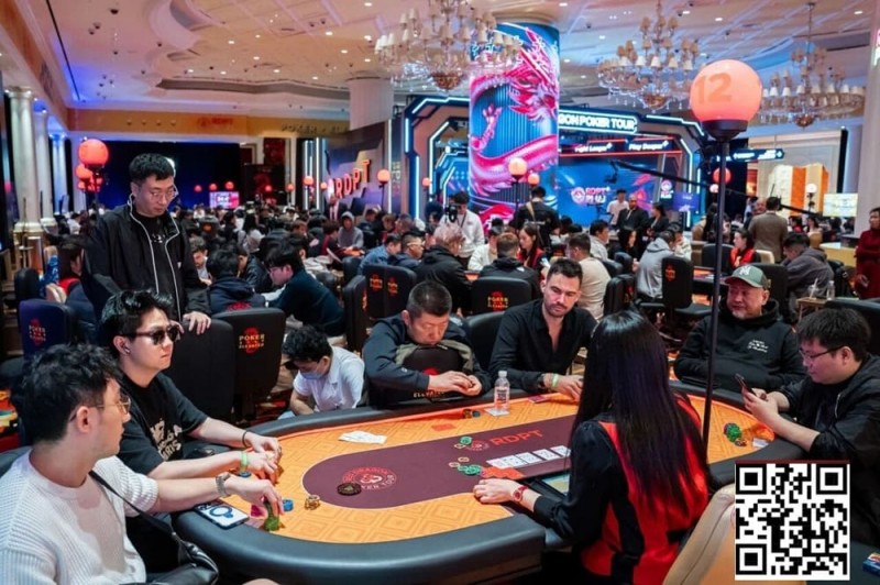 【APT扑克】2026红龙杯PLUS｜红龙杯PLUS首轮A/B组战罢，李爱春摘红龙女王桂冠，李栋单日斩两冠！