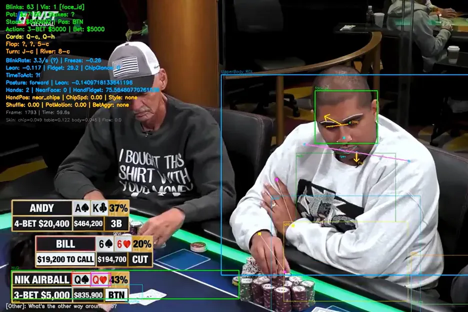 【APT扑克】AI能看穿你的扑克马脚？Luke Geel正在用Nik Airball测试一个改变游戏规则的项目