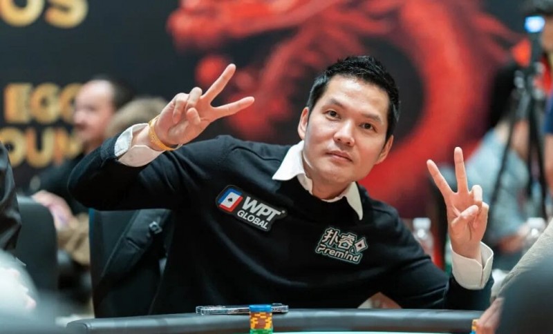 【APT扑克】王者归来！WPT GLOBAL形象大使Tony Lin重夺GPI榜首 再启巅峰征程