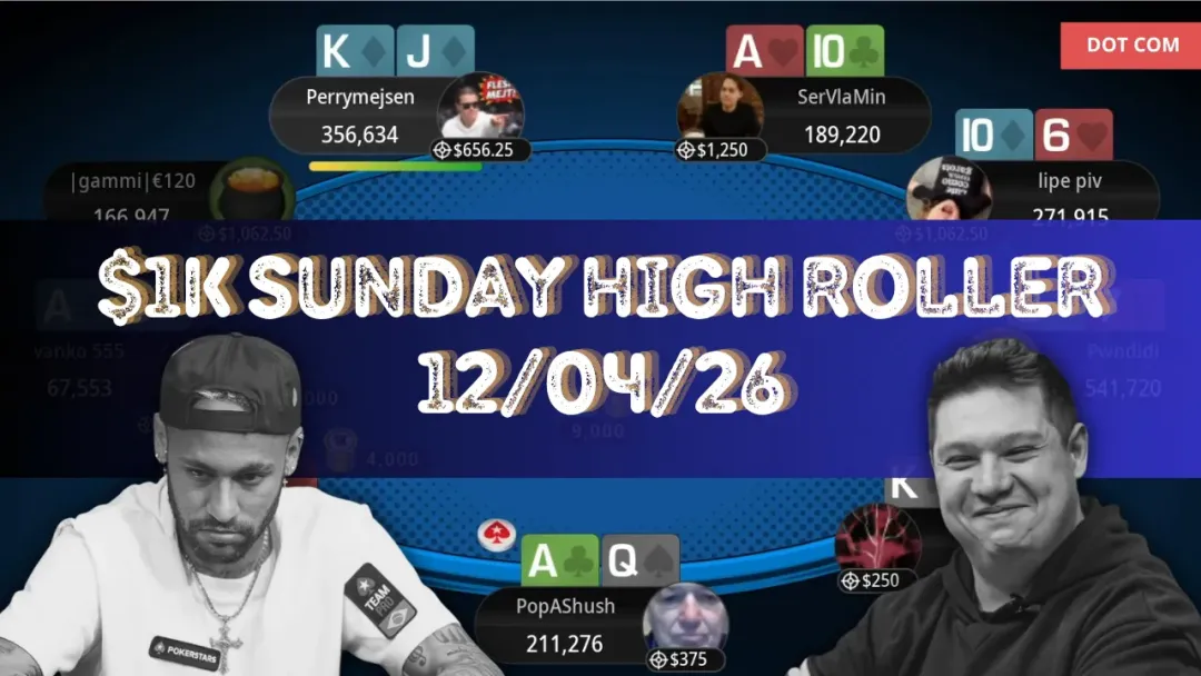 【APT扑克】牌局分析 | 内马尔决赛桌弃掉领先强牌，错失夺冠良机屈居亚军