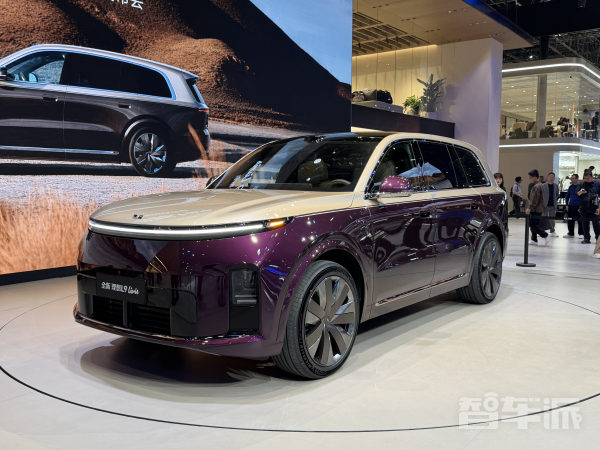 【APT扑克】全新理想L9 Livis北京车展亮相 将于5月15日上市交付