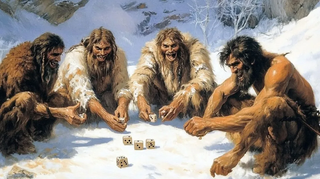 【APT扑克】1.2万年前美洲人已玩“掷签”？考古研究揭示人类最早的随机游戏起源