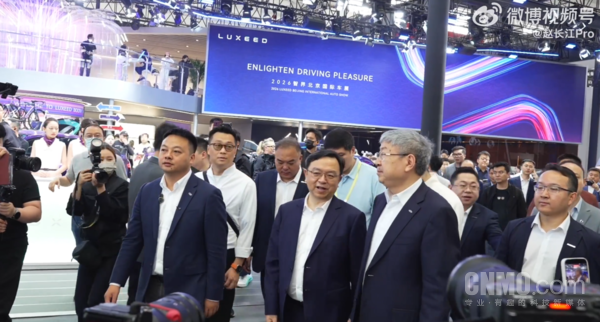 【APT扑克】智界赵长江回应未接待比亚迪王传福：不在现场 遗憾错过