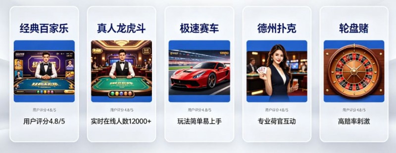 【APT扑克】开云体育真人视讯板块:最受欢迎的5款游戏推荐