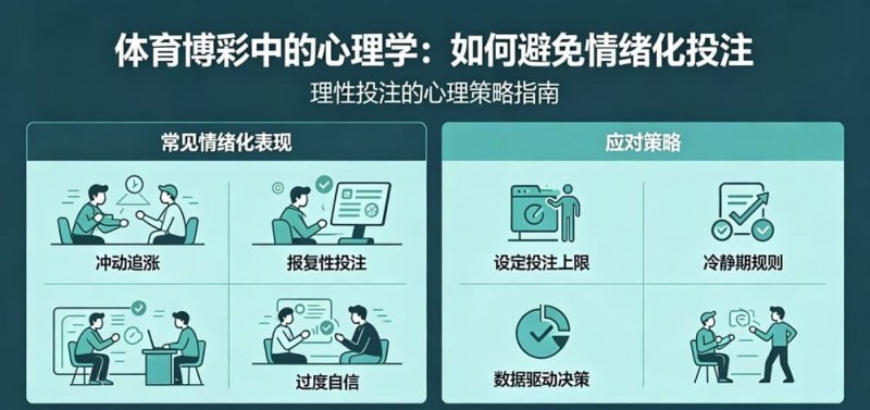 【APT扑克】体育博彩中的“心理学”：如何避免情绪化投注