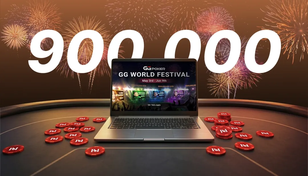【APT扑克】GGPoker创下“90万人次”世界纪录，国人666AA888斩获生肖赛最高40万神秘赏金！
