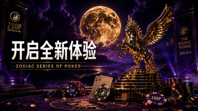 【APT扑克】开启 Zodiac Series of Poker 全新体验:为什么你绝不能错过这场赛事!