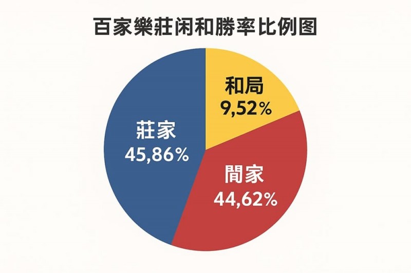【APT扑克】百家乐“庄闲概率补足”：在玩了1万手后，庄闲比例真的会趋近50:50吗？