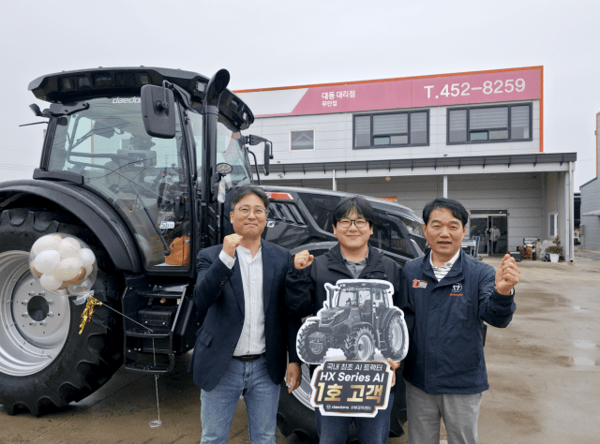 Daedong AI拖拉机迎来首个客户 将缩短工作时间10%以上 【APT扑克】Daedong AI拖拉机迎来首个客户 将缩短工作时间10%以上