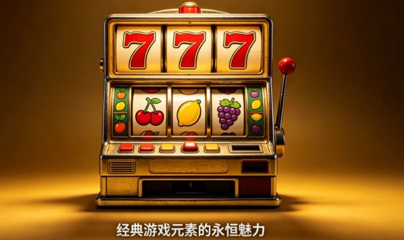 【APT扑克】水果机情怀复刻:为什么经典的“777”元素永远不会过时?