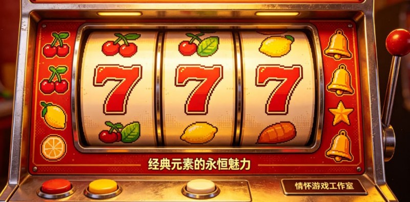 【APT扑克】水果机情怀复刻:为什么经典的“777”元素永远不会过时?